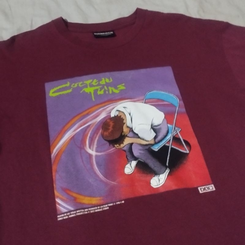 Cocteau Twins X Neon Genesis Evangelion by Grimace Studio