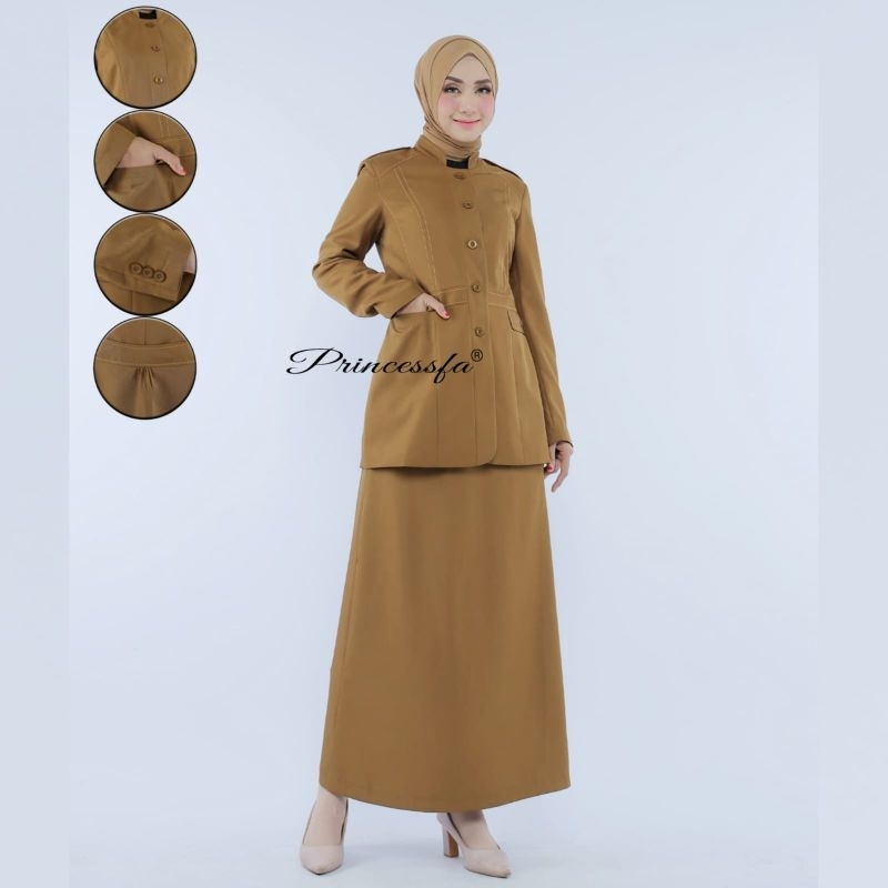 blazer Pemda seragam khaki seragam kerja asn baju khaki seragam dinas Pemda asn