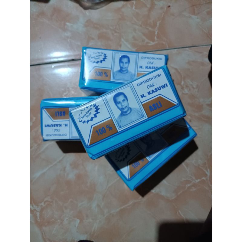 

BP Terasi udang H.KASUWI 250gram Terasi udang rebon Bumbu dapur TERASI UDANG SUPER