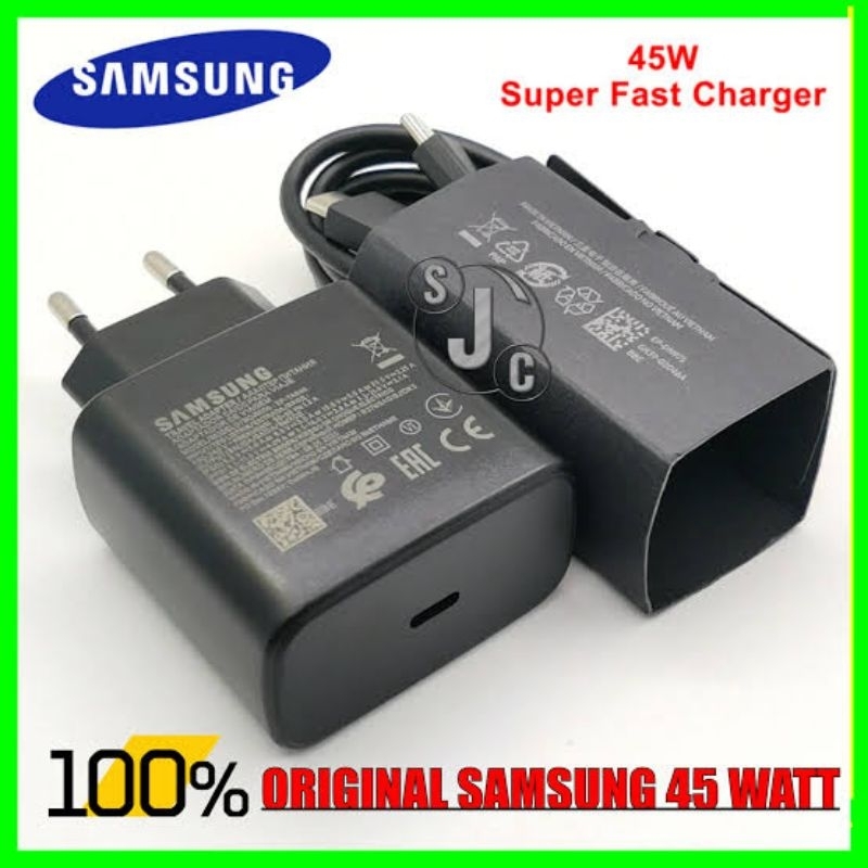 Charger Original Samsung PD 45 Watt