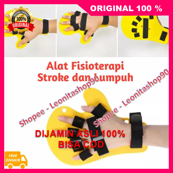 Fisioterapi Orthosis Hand Alat Papan Terapi Jari Tangan Kesehatan Stroke Fisioterapi 100% ORIGINAL