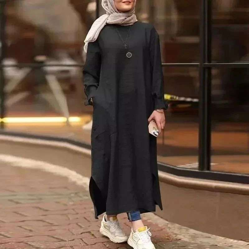 Long Tunik Jumbo Sagita long tunik Bahan Crinkle airflow motif polos Long tunik Crinkle airflow wani