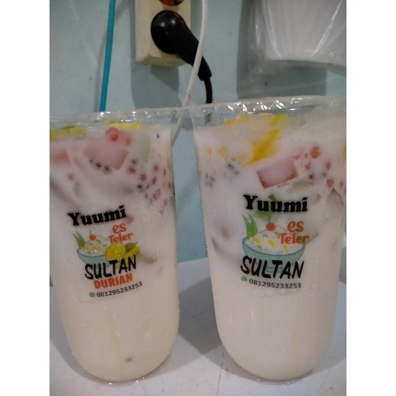 

ES TELLER DURIAN CUP SEDANG