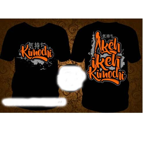 Kaos ikeh-ikeh kimochi distro