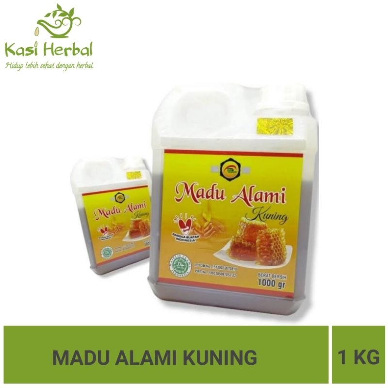 

AMK - Madu Kuning Alami 1 KG