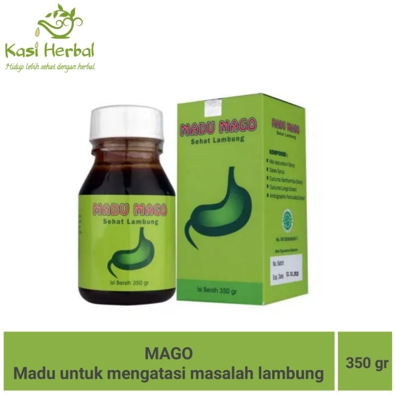 

Madu Maag MAGO Bin Dawood Original atasi Sakit Maag dan Lambung