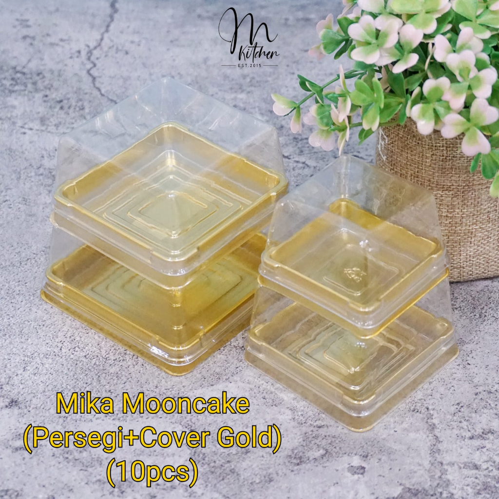Tray Mika Mooncake Tutup (10pcs) / Mika Mooncake