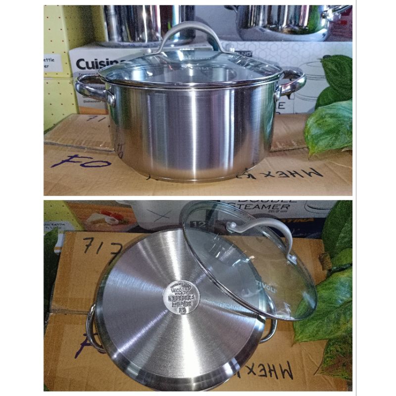 PANCI MAXIM EXPORT ORI TIVOLI TEBAL UK 24CM