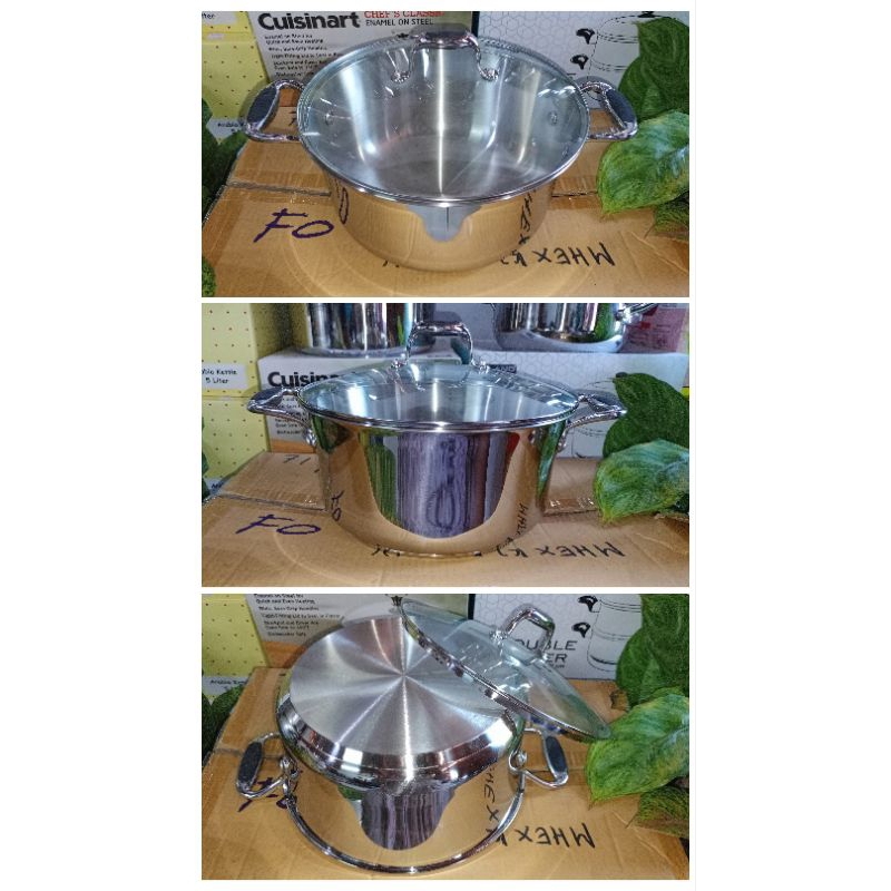 PANCI MAXIM EXPORT STAINLESS STEEL 24CM