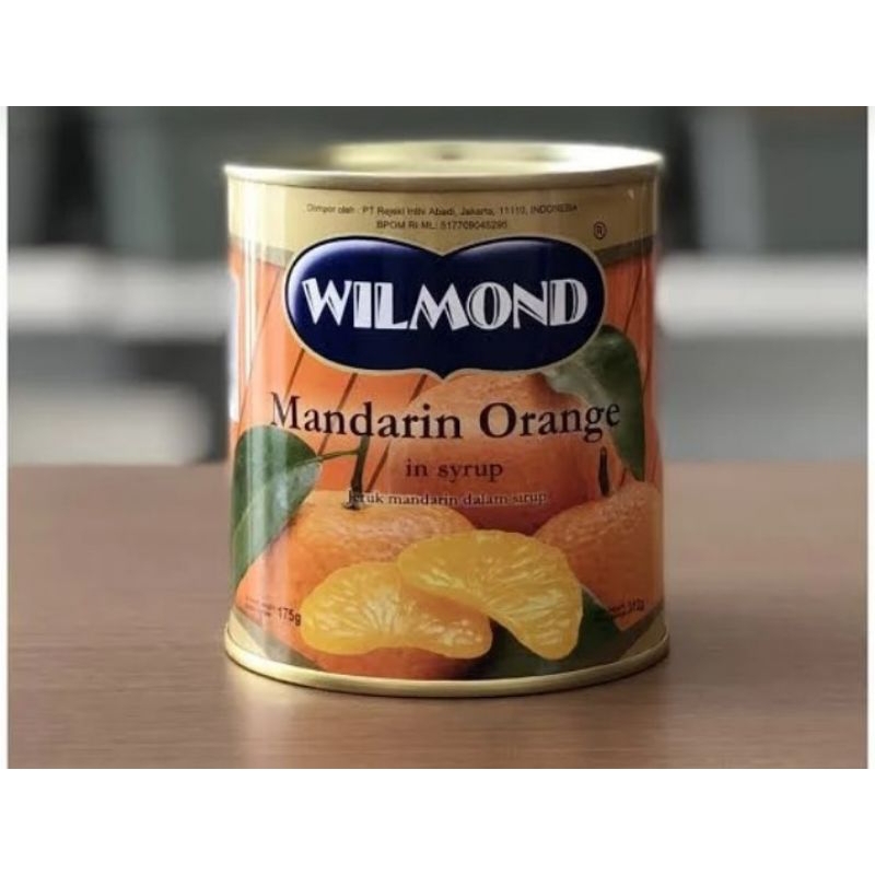 

wilmond mandarin orange 175gr