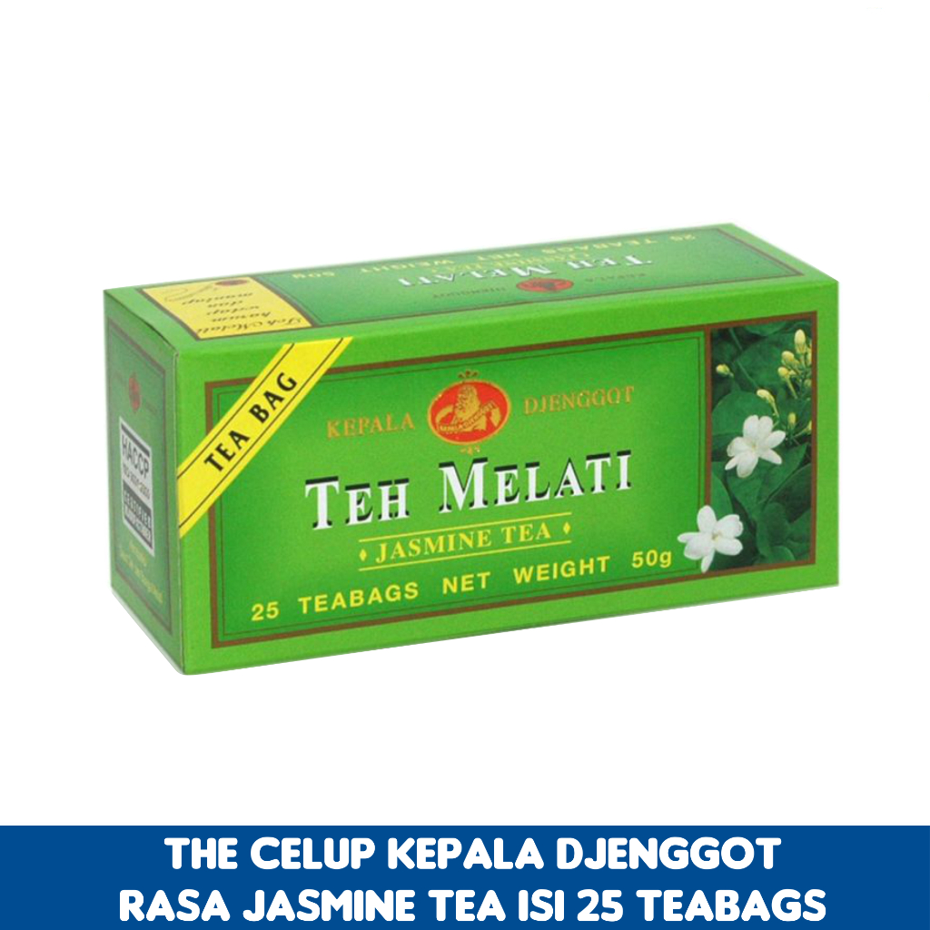 

Teh Celup Kepala Djenggot Teh Melati Asli Rasa Jasmintea Isi 25 Teabags