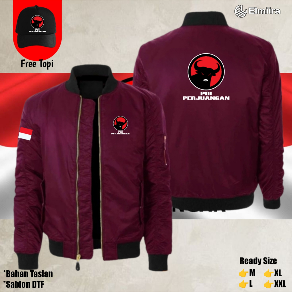Jaket Pdip