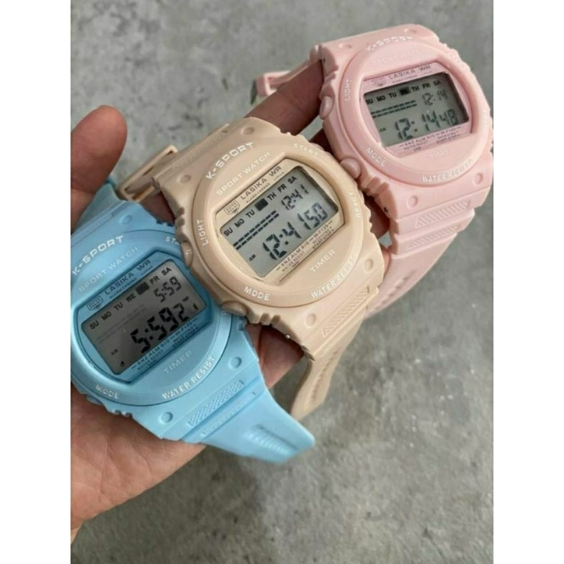 jam tangan lasika wanita size besar