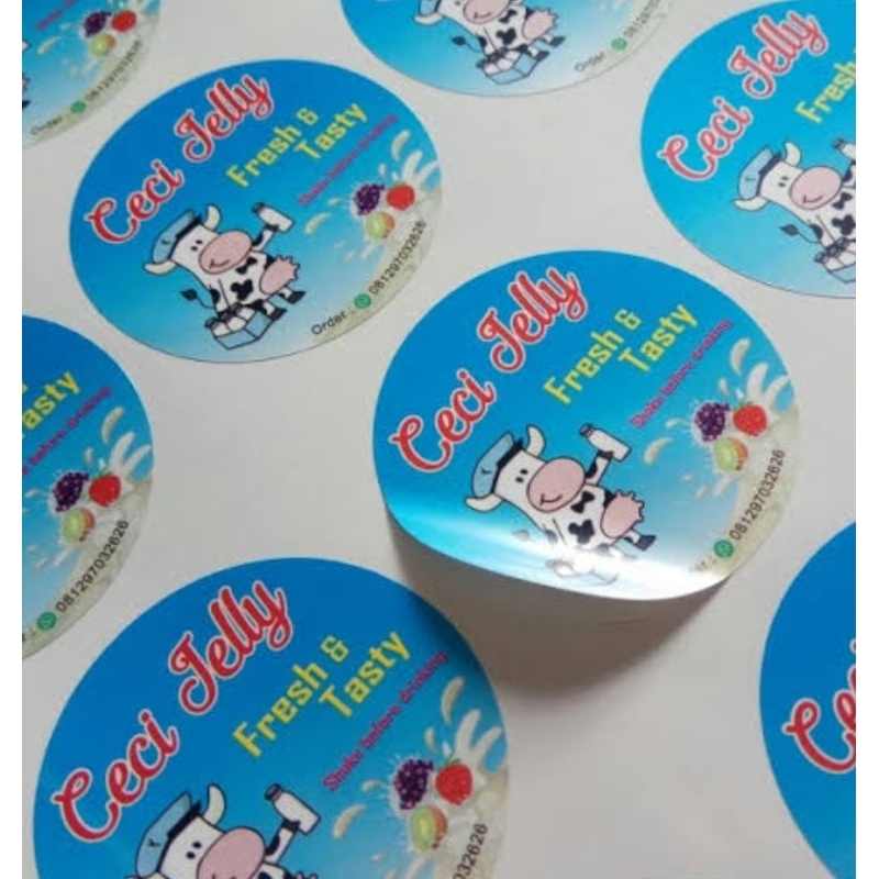

Sticker Cutting Vinil 8cm