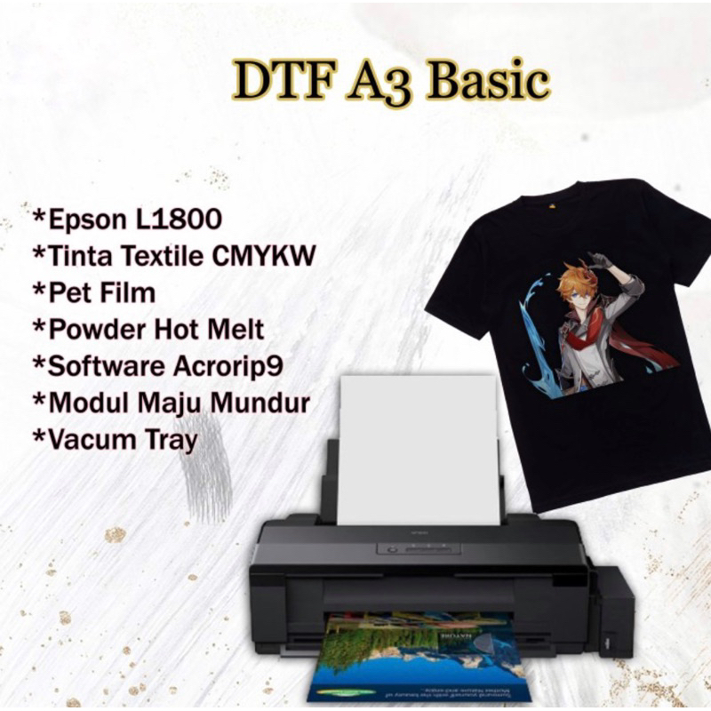 Printer DTF A3 Basic