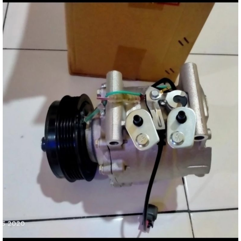 compresor compressor ac mobil honda jazz lama 2004 2005 2006 2007