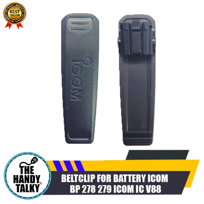 BELTCLIP ICOM V88 V-88 FOR BATTERY ICOM BP 278 279 CLIP ICOM IC V 88