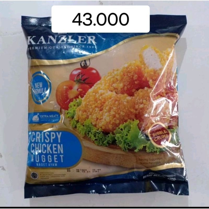 

Kanzler Nugget crispy