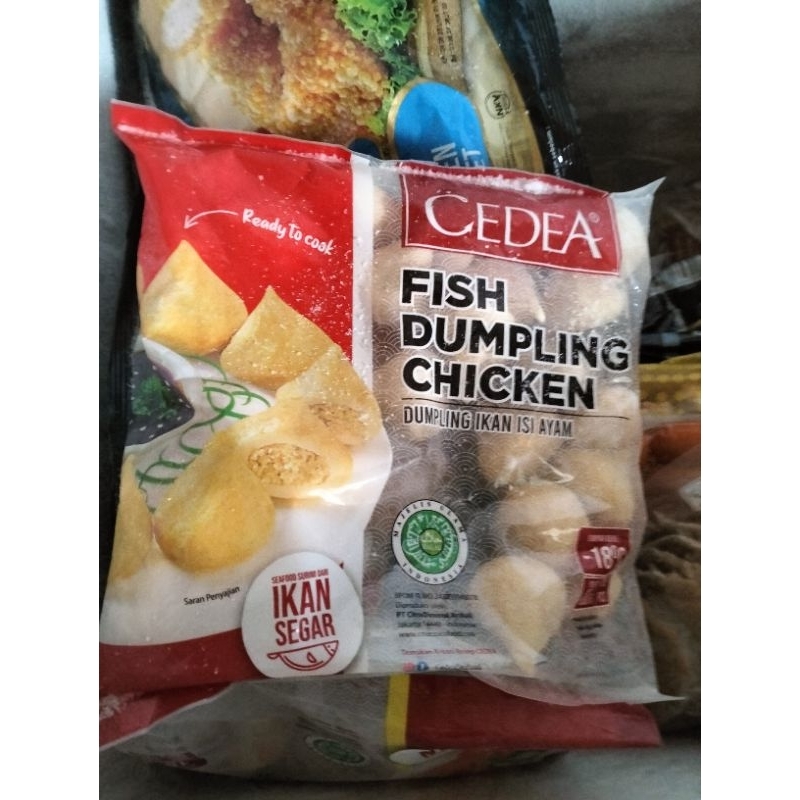 

Cedea Fish Dumpling chicken 500gr
