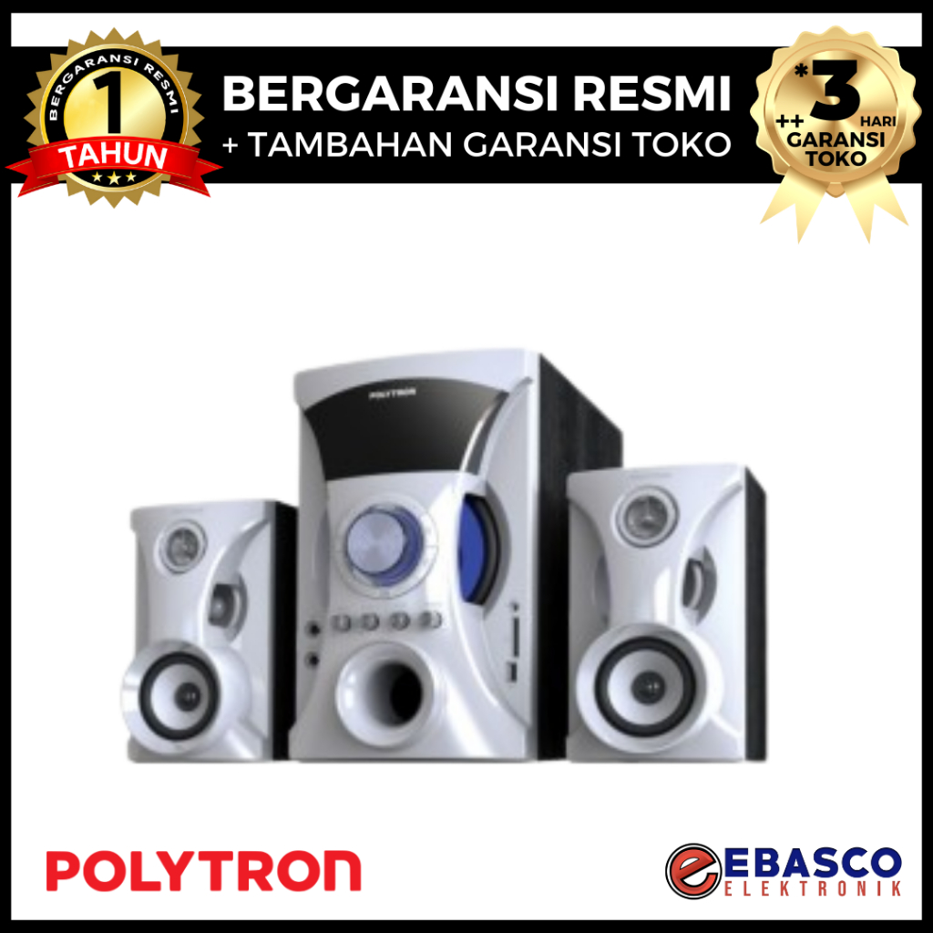 POLYTRON Speaker Aktif PMA 9505 - Bluetooth Audio