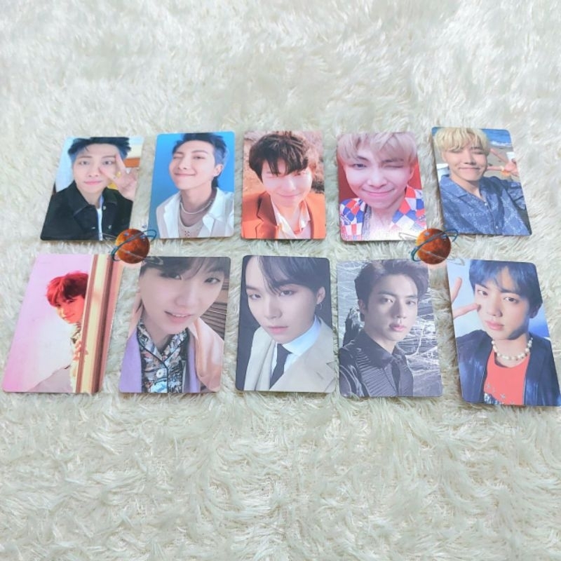 Photocard BTS RM namjoon suga jin jhope butter answer tear mots persona