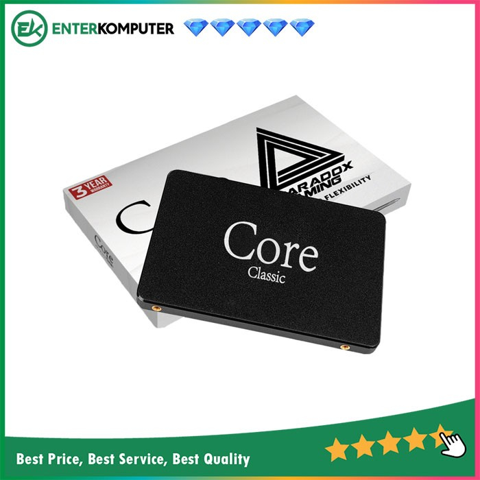 Paradox Gaming Core Classic SSD 1TB SATA3