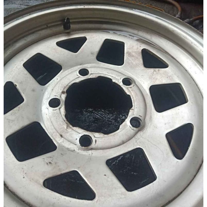 Velg kaleng Daihatsu Taft Ring 15 pcd 5x139,7 lebar 6 inchi