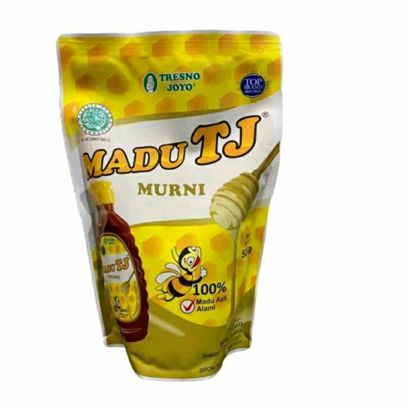 

Madu TJ Murni 500 gr - KEMASAN POUCH/REFILL