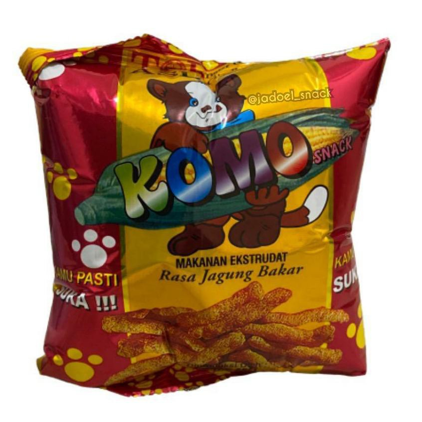 

GROSIR - Chiki Komo 10 X 6 Gr Rasa Jagung Bakar by Jadoel_Snack