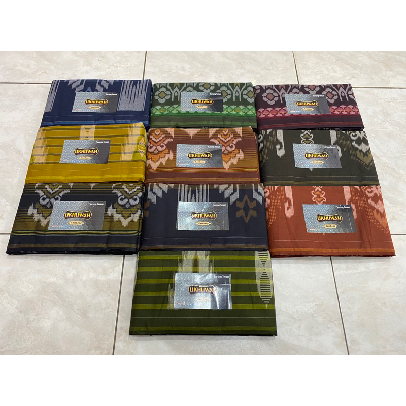 Grosir 10pcs sarung ukhuwah kembang