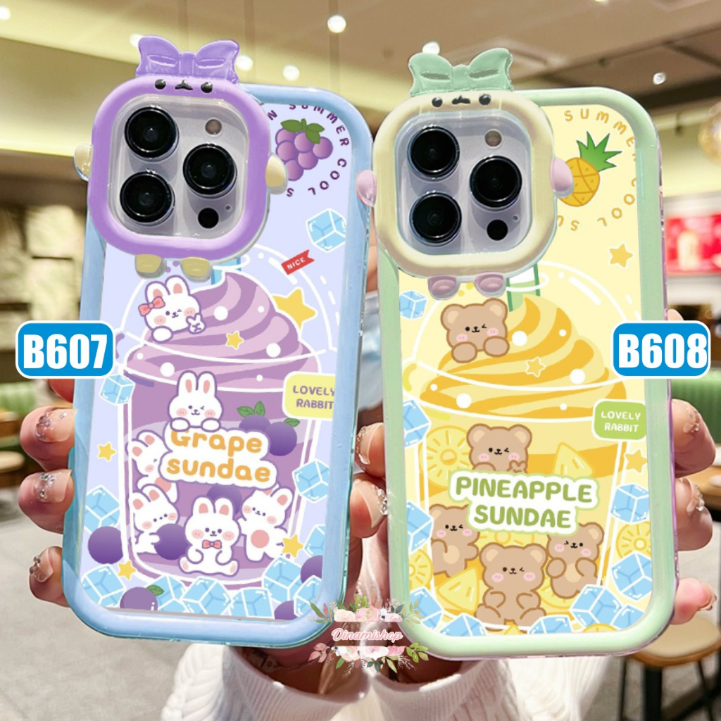 B607 SOFTCASE SILIKON FOR OPPO A3S A5 A1K A5S A7 A12 F9 A15 A16 A16S A16K A16E A17 A17K A31 A8 A5 A9