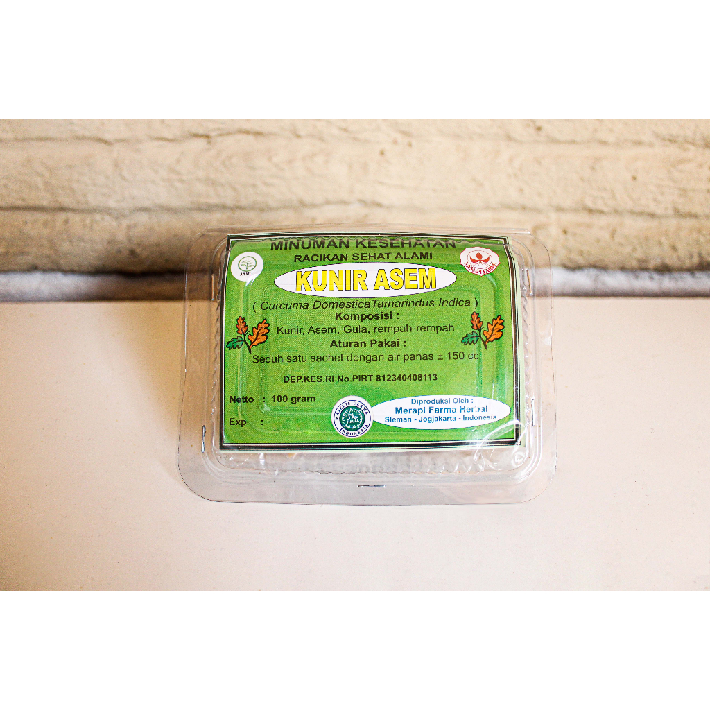 

KUNIR ASEM - MINUMAN KESEHATAN KUNIR ASAM SIAP SEDUH