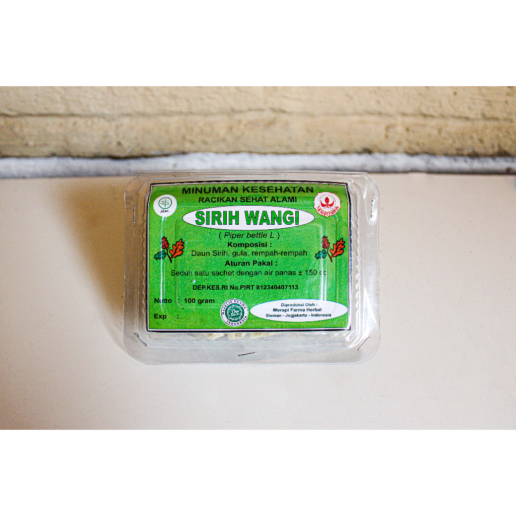 

SIRIH WANGI - MINUMA KESEHATAN SIRIH WANGI SIAP SEDUH