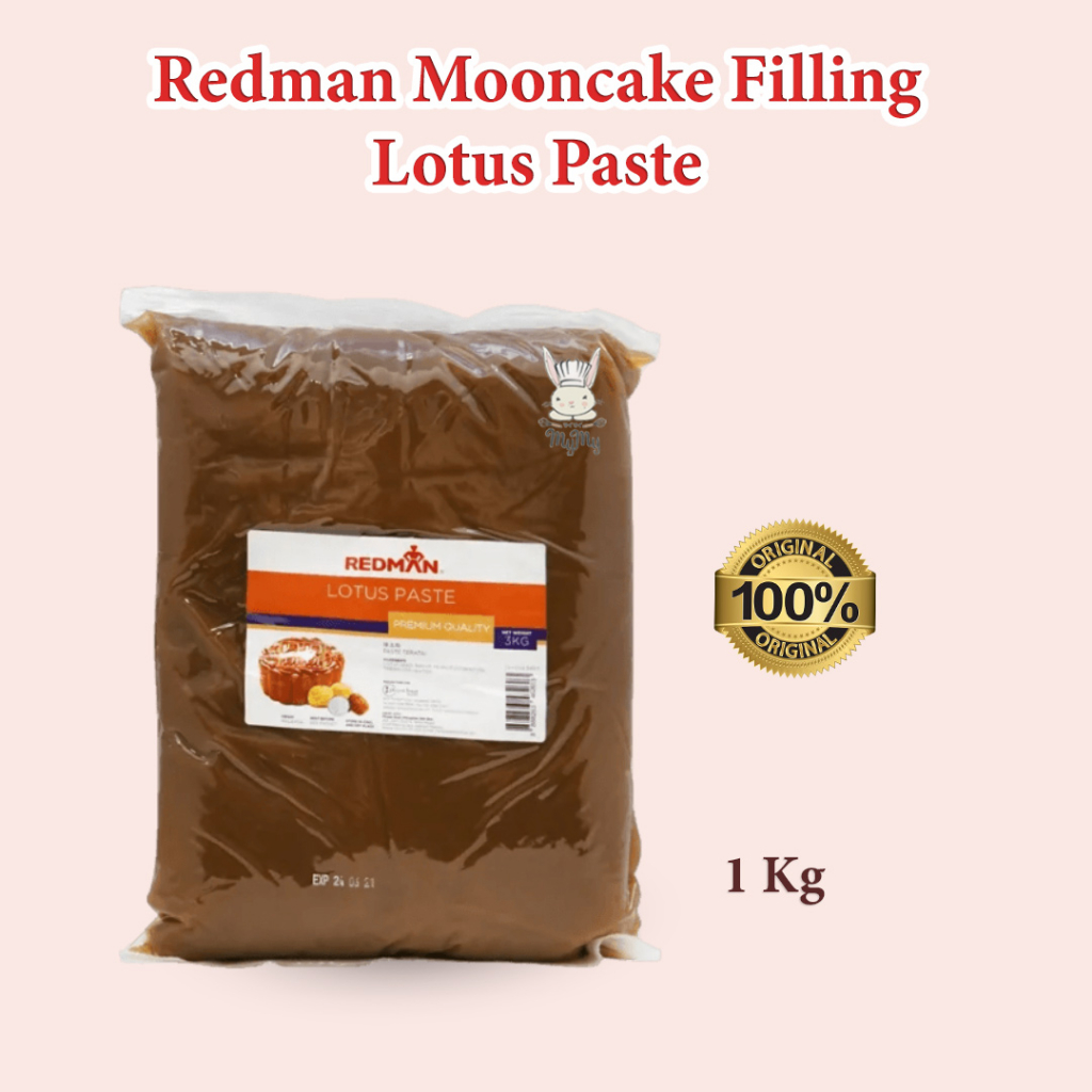 

Redman Mooncake Filling Lotus Paste 1 Kg