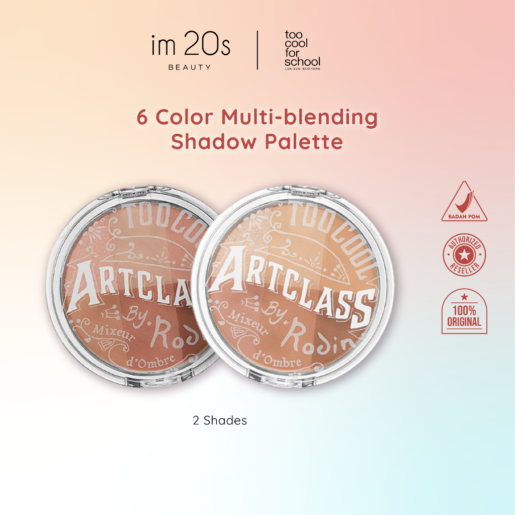 Im20s - [Too Cool For School] Artclass by Rodin Blending Eyes / Eyeshadow Palette