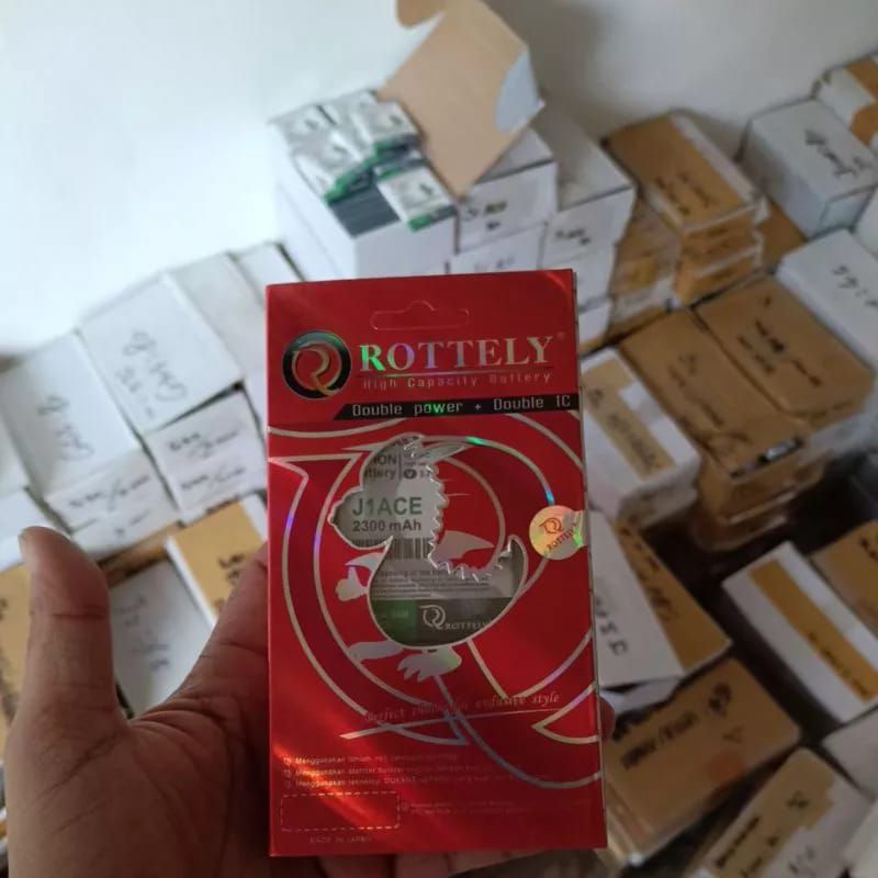 BATERAI SAMSUNG GALAXY J1 ACE J1ACE 2300Mah DOUBLE POWER DOUBLE IC ROTTELY BATRE