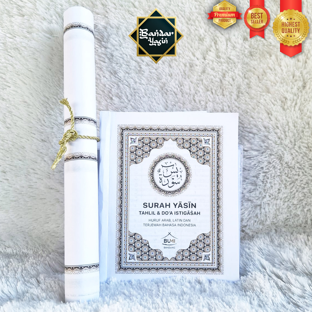 10PCS BUKU YASIN DAN TAHLIL | ZARA | 128 HALAMAN HVS | TANPA COVER | BLANKO BUKU YASIN