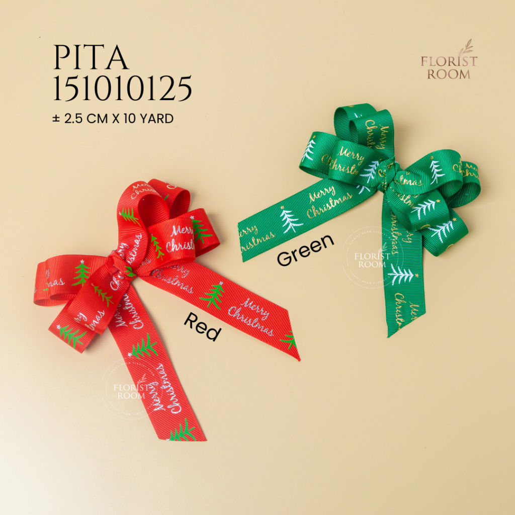 

Pita 151010125 ±2.5cm x 10yard - Pita Natal