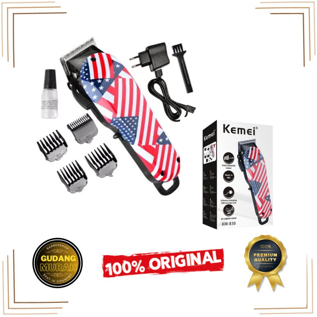 ALAT CUKUR RAMBUT KEMEI KM 830
