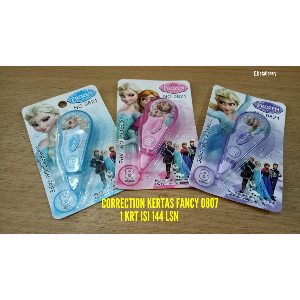 

CORRECTION TAPE 6M 8M FANCY / TIP-X KERTAS