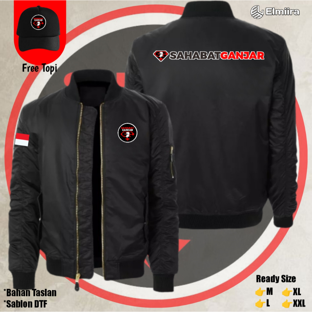Jaket Sahabat Ganjar