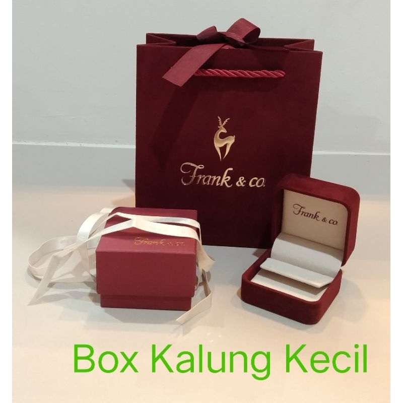 Frank and Co Kotak/Box Kalung