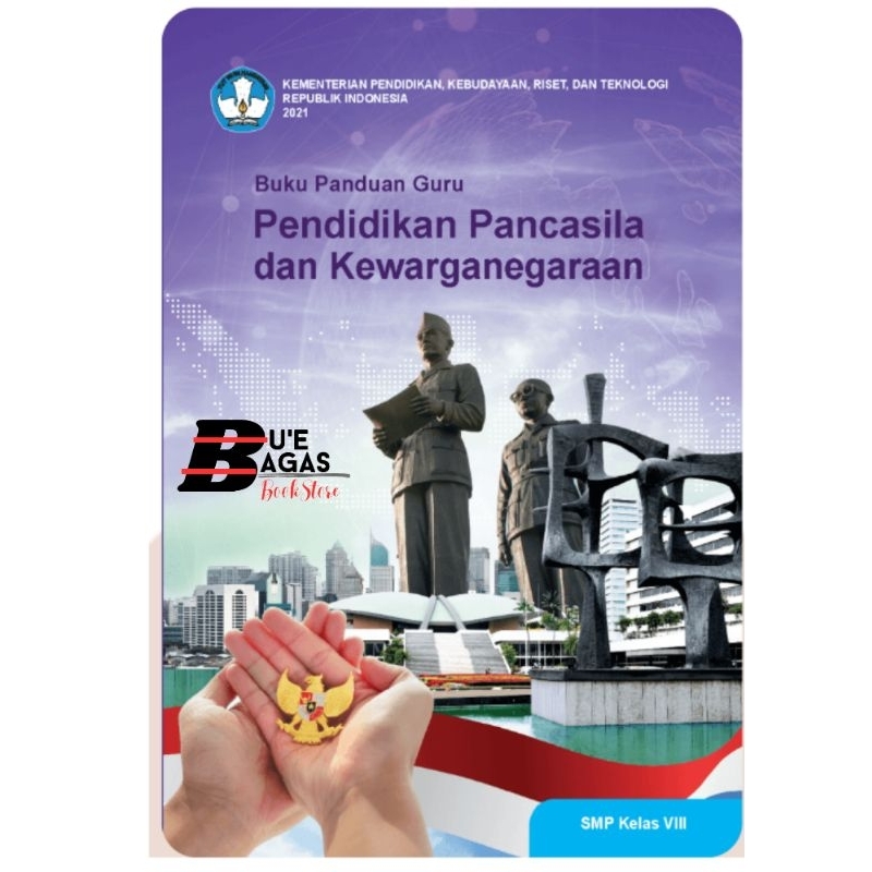 Buku Panduan Guru PPKn SMP Kelas 8 Kurikulum Merdeka
