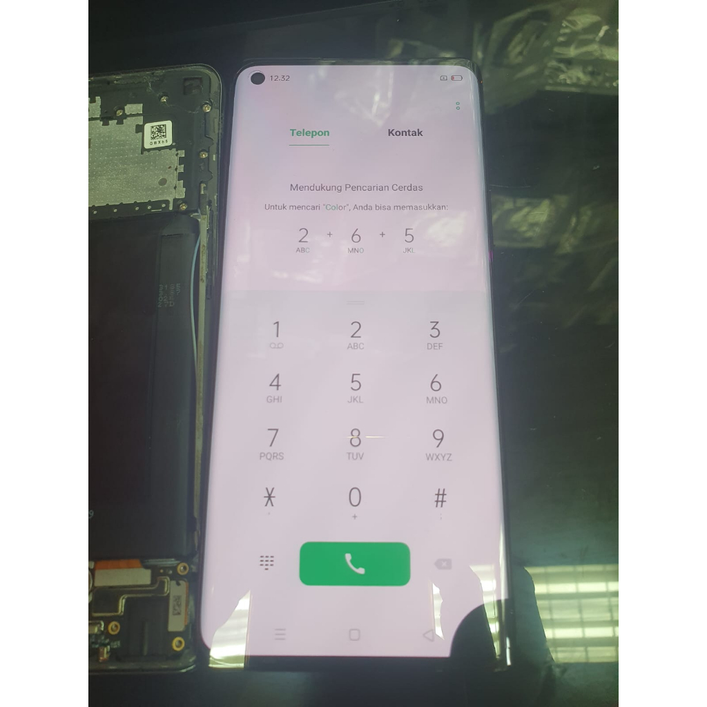 LCD OPPO RENO 4PRO ORIGINAL SECOND (MINUS TOMPEL)