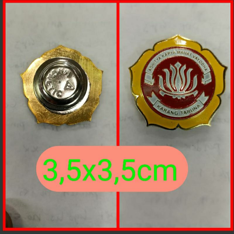 PIN KARANG TARUNA /PIN KATAR/ BROS KARANG TARUNA