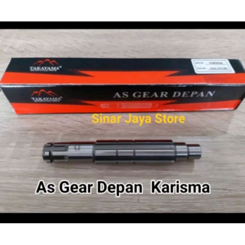 AS GEAR DEPAN TAKAYAMA KARISMA
