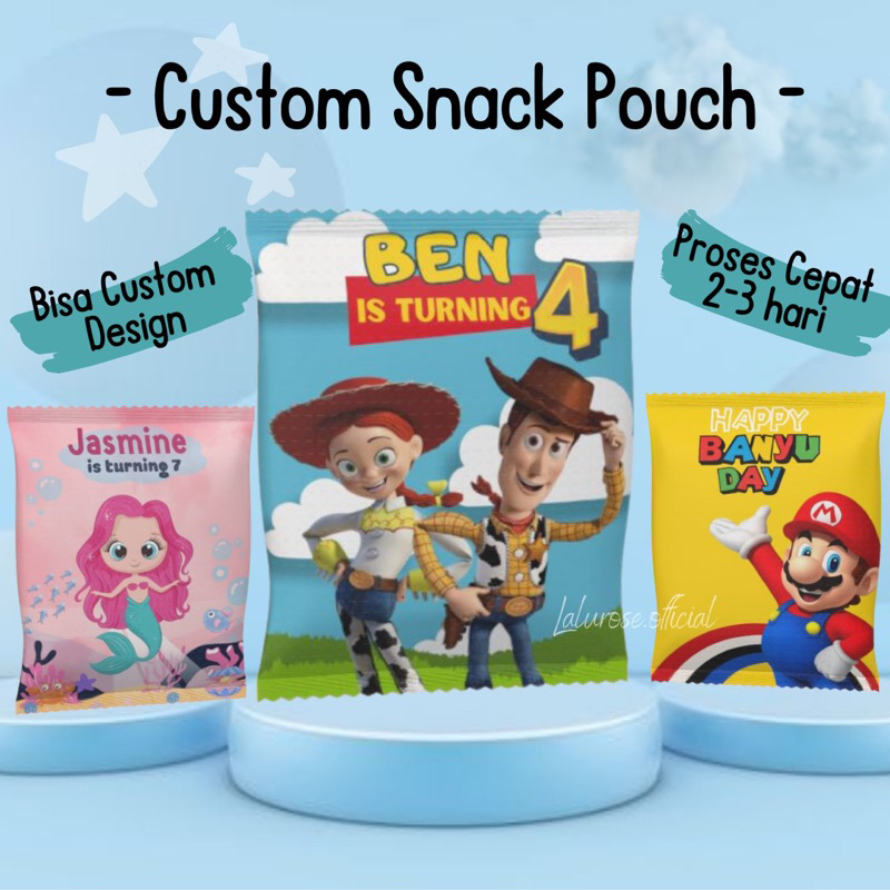 

CUSTOM SNACK JUMBO