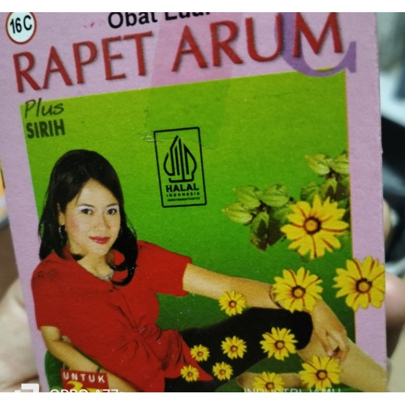 rapet arum cebok gujati isi 10sachet