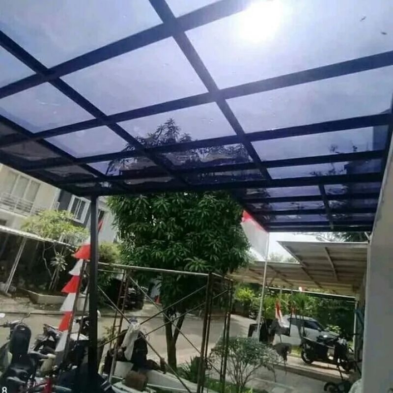 Kanopi Solarflatt 3mm/Kanopi Solarflatt/Kanopi Lampung/Besi Hollo/Kanopi Lampung