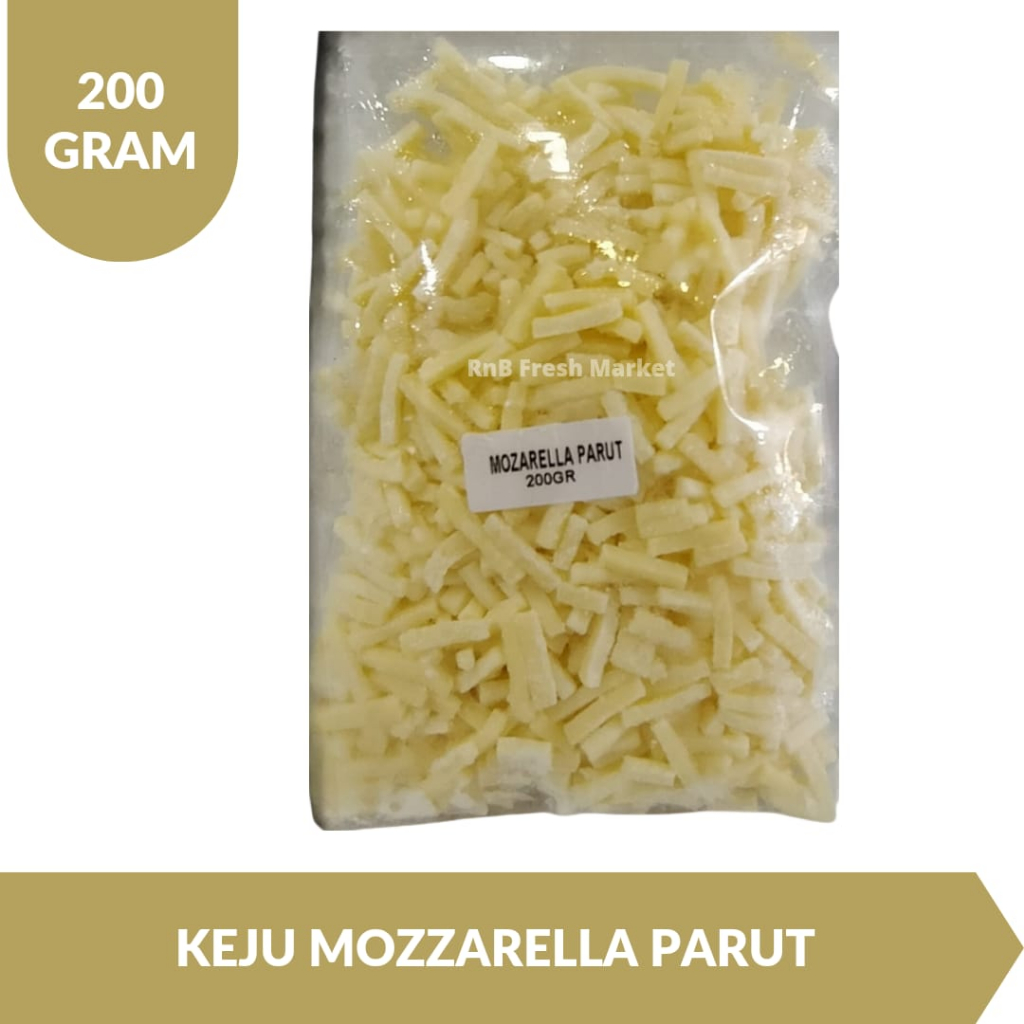 

Mozarella Parut 200 Gram